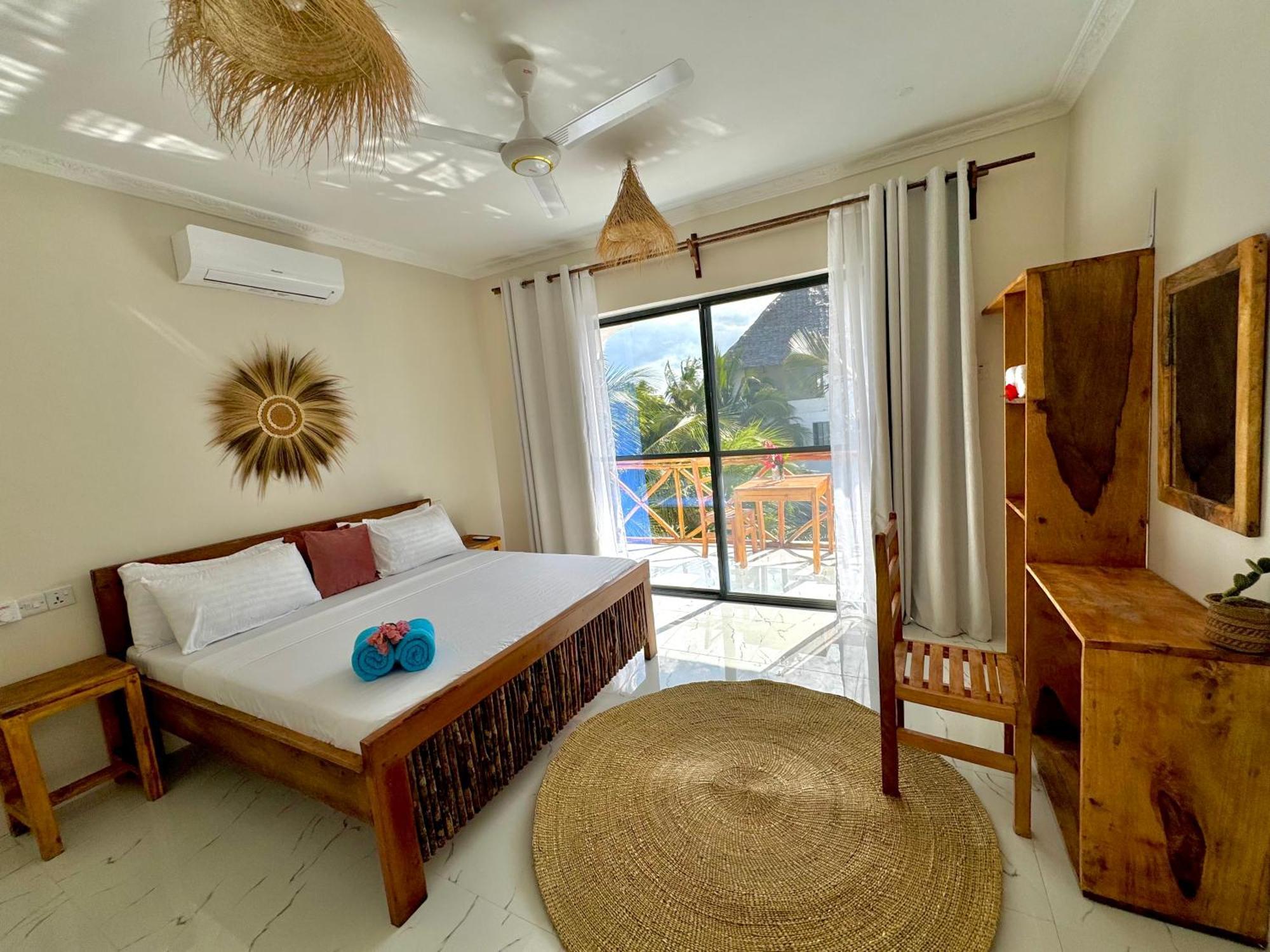 Rafiki Hotel Nungwi Beach Exteriör bild