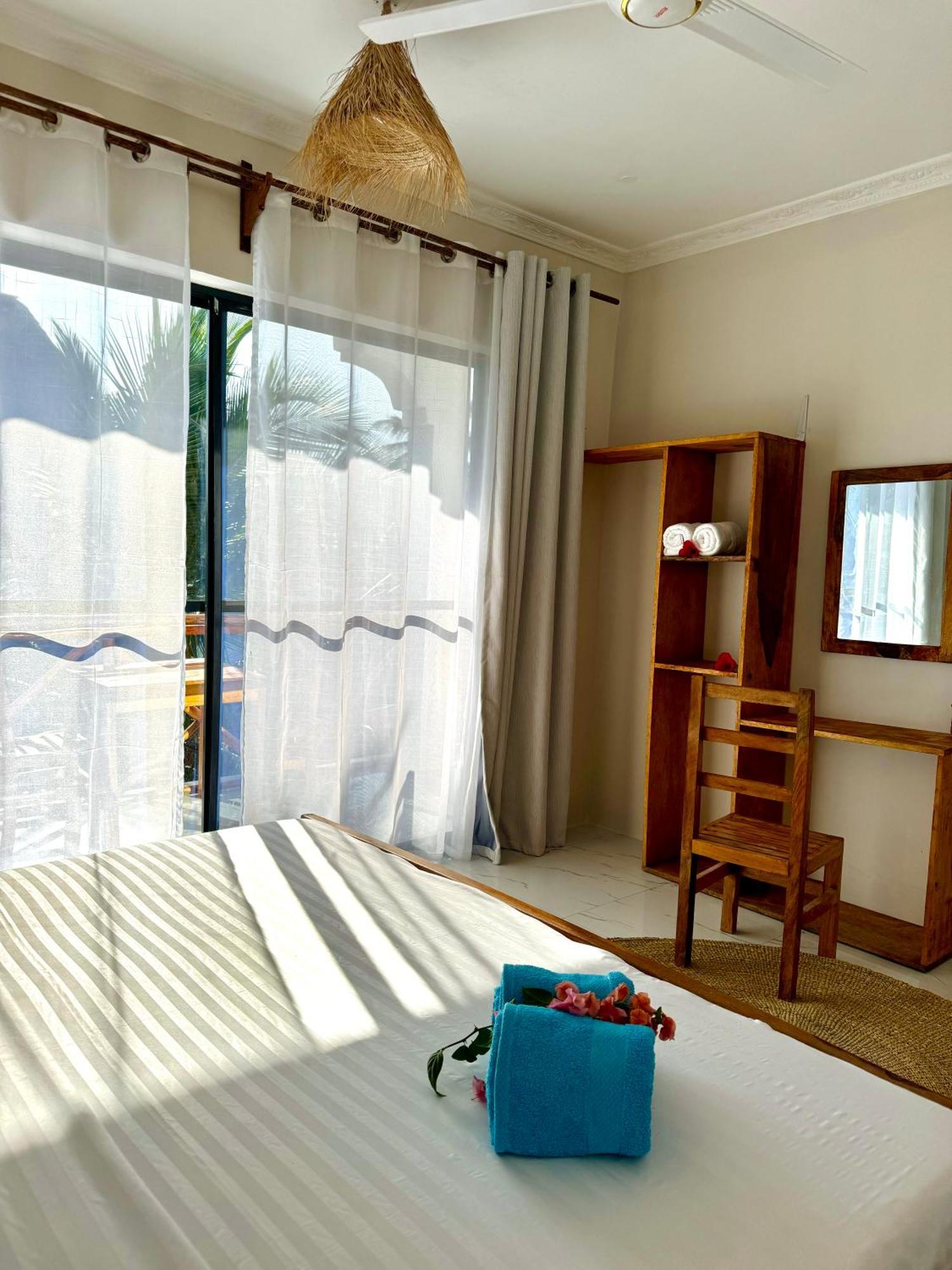 Rafiki Hotel Nungwi Beach Exteriör bild