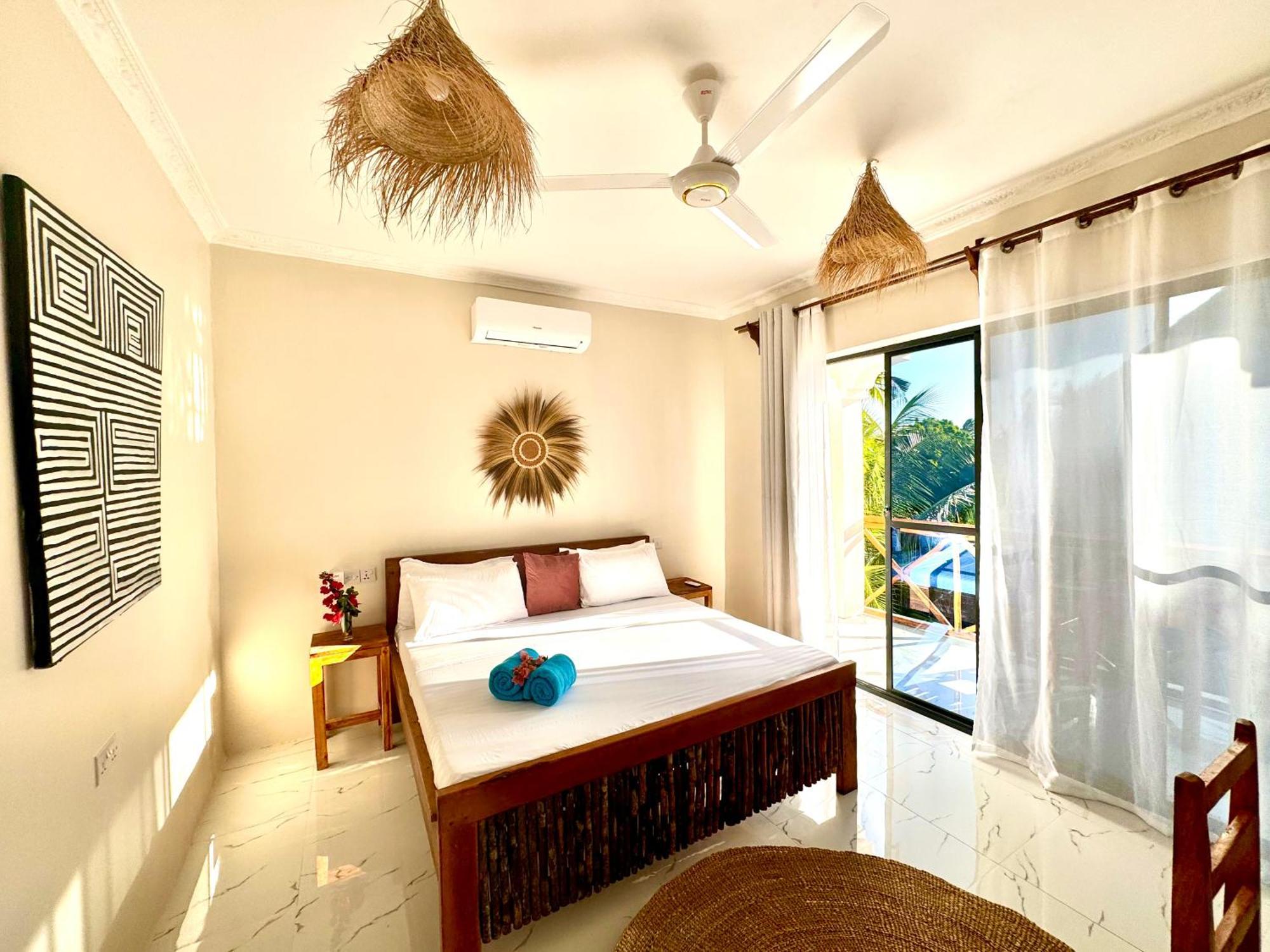 Rafiki Hotel Nungwi Beach Exteriör bild